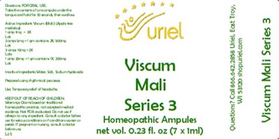 Viscum Mali Series 3 Ampules (Viscum Mali Series 3 Ampules)